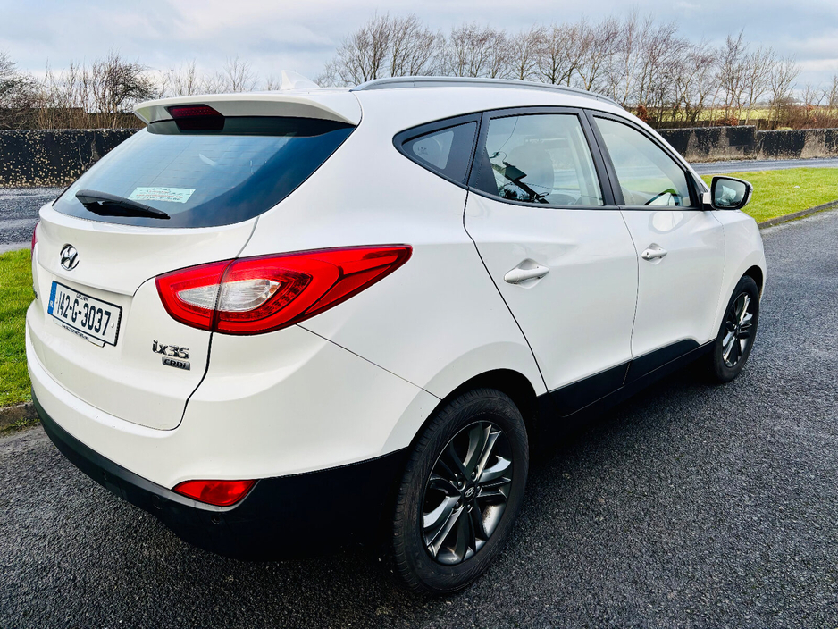 2014 Hyundai ix35 1.7 Diesel Celebration LE 2WD 115hp €5,995