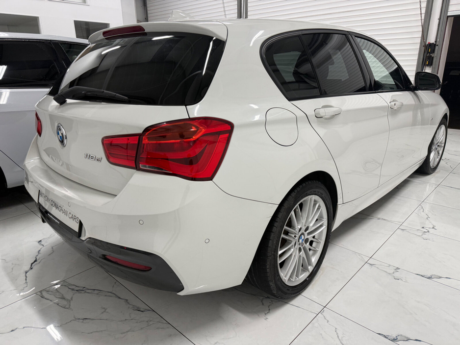 2018 BMW 1 Series 118d M Sport €14,995