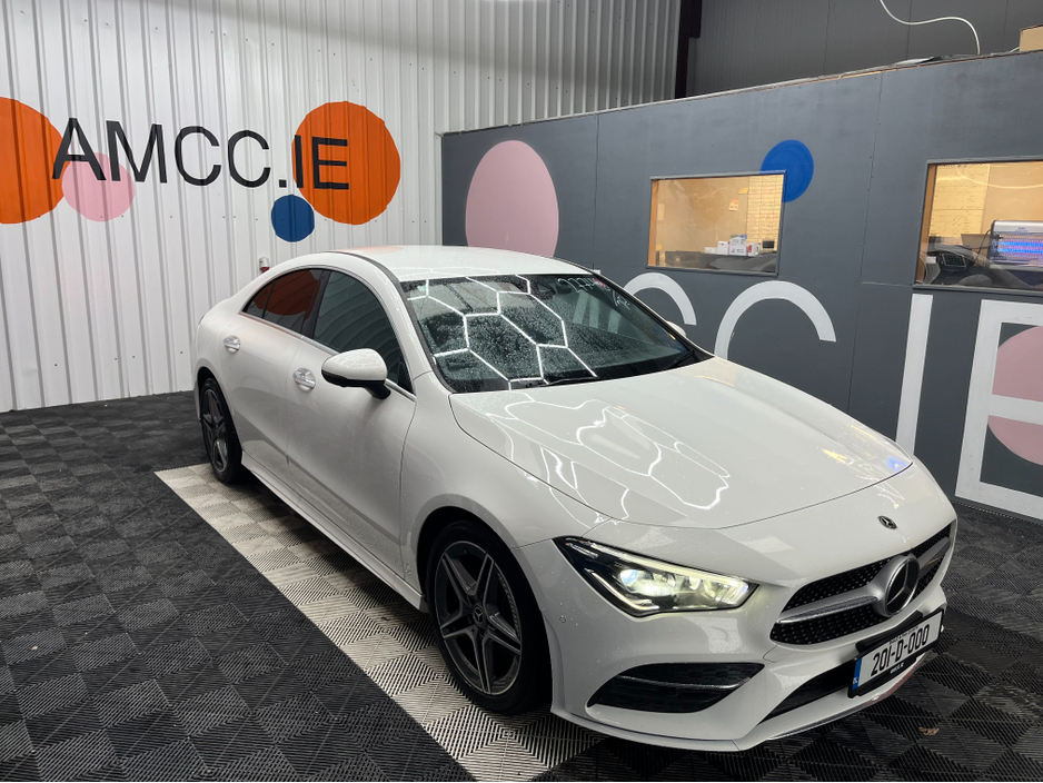 2020 Mercedes-Benz CLA Class €26950 2020 MERCEDES-BENZ CLA200D AMG LINE 2.0 AUTOMATIC / CRUISE CONTROL / 360° PARKING CAMERA / PADDLE SHIFTERS / ELECTRIC MEMORY & HEATED SEATS / AMBIENT LIGHTS €27,950