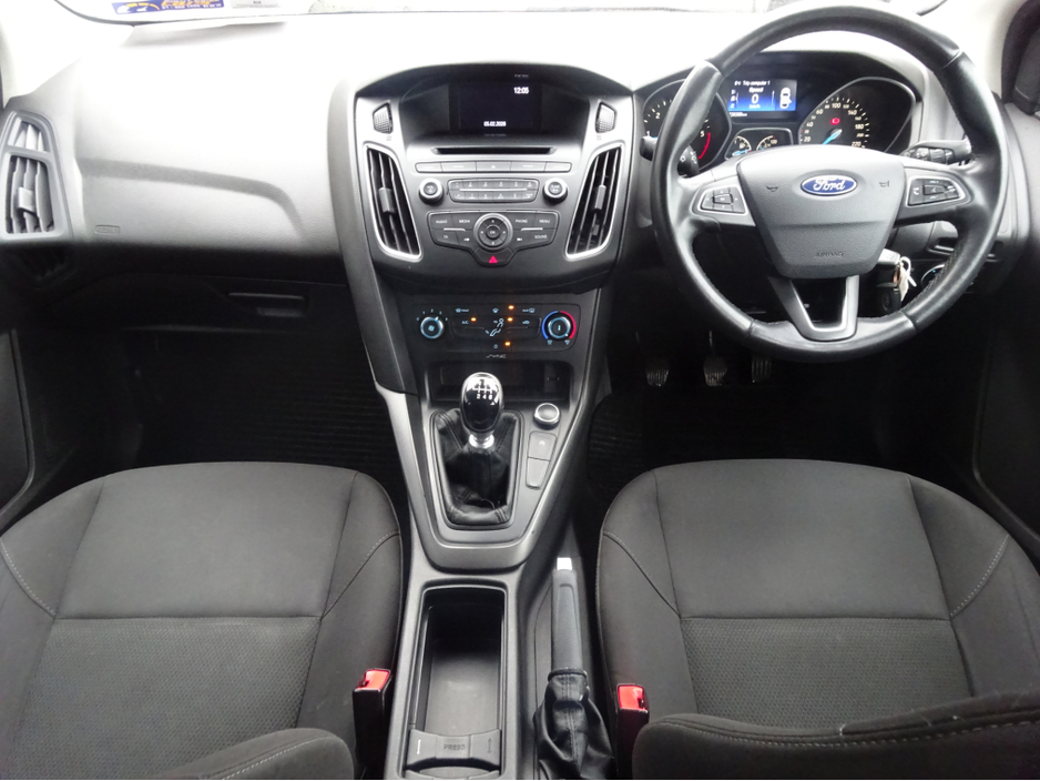 2016 Ford Focus STYLE 1.5 TD 95PS 6SPEED 5 DOOR KEY 169 €6,750