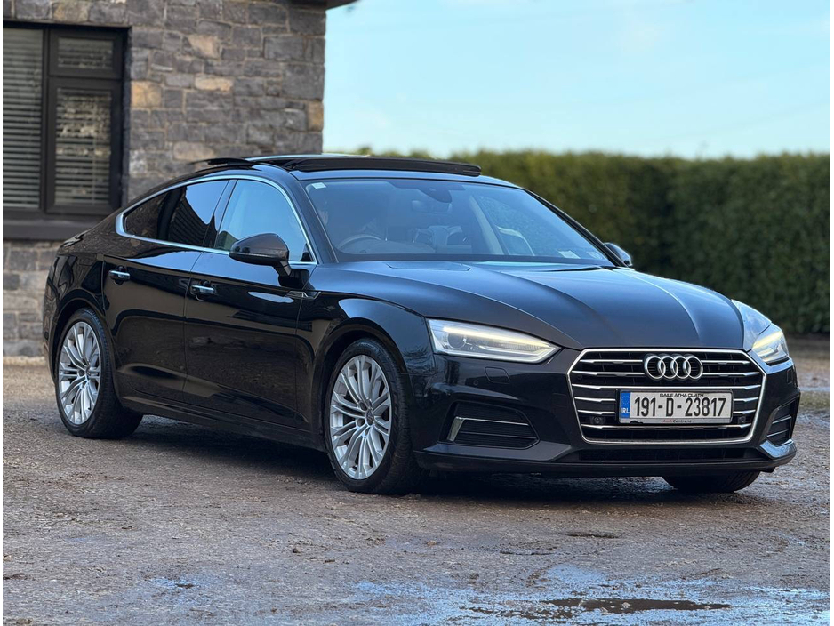 2019 Audi A5 Audi A5 2019 40TDI 190HP S tronic Automatic €19,550