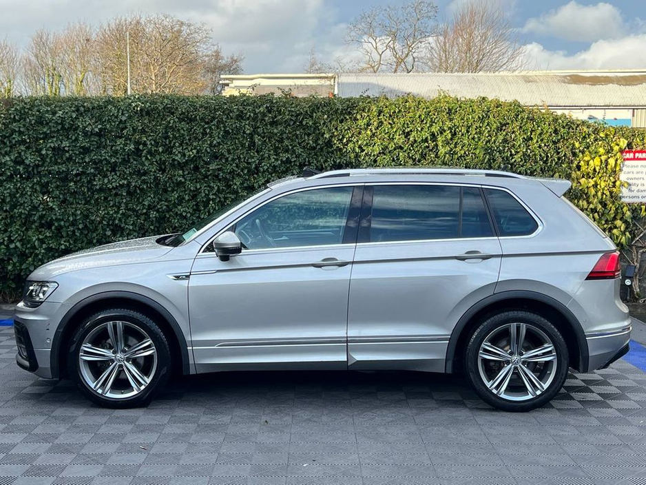 2020 Volkswagen Tiguan R-LINE 2.0 TDI // OPENING PAN ROOF // 19" R-LINE ALLOYS // HEATED R-LINE LEATHER SEATS // 360 PARKING SENSORS €28,900