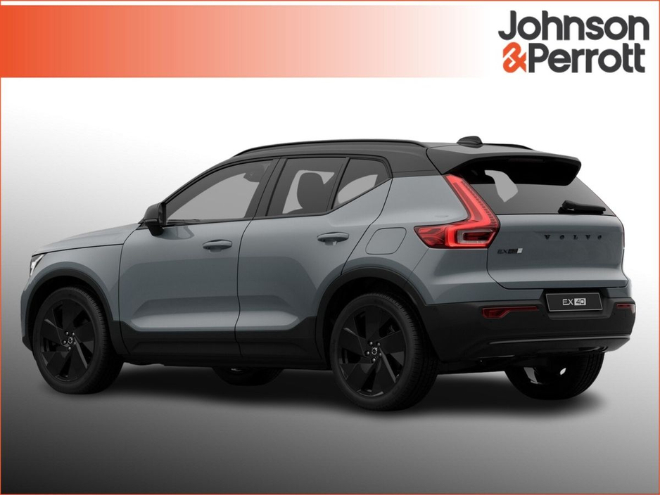 2026 Volvo EX40 82 kWh Extended Range Ultra Black Edition - Vapour Grey Metalllic €56,500