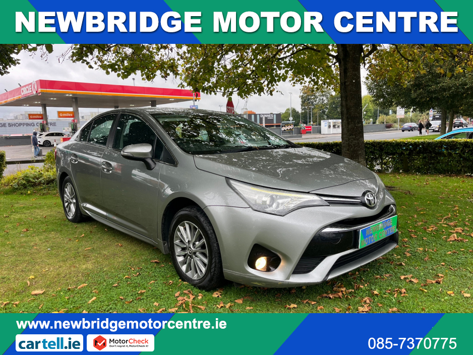 2017 Toyota Avensis 1.6 D AURA  STUNNING VEHICLE €6,950