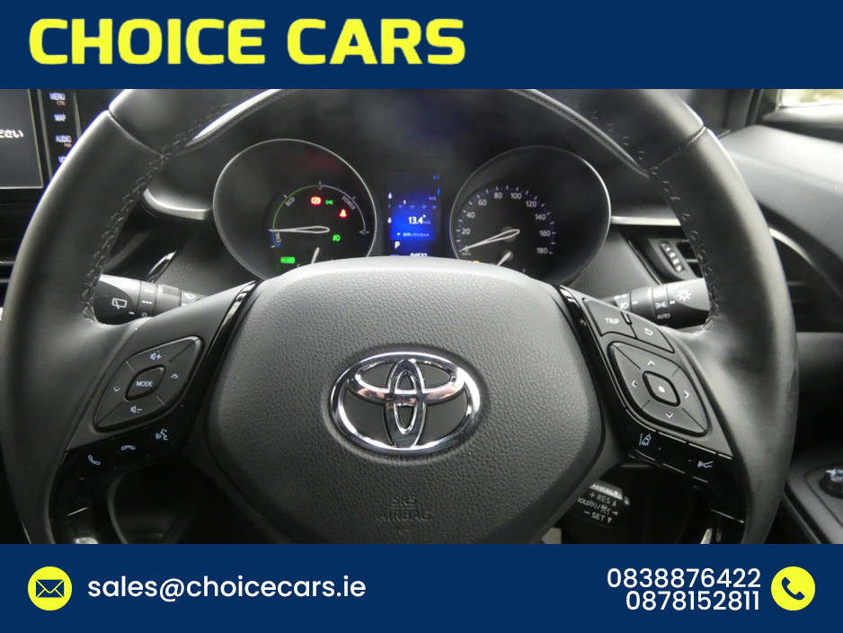 2019 Toyota C-HR 1.8 AUTO HYBRID €20,950