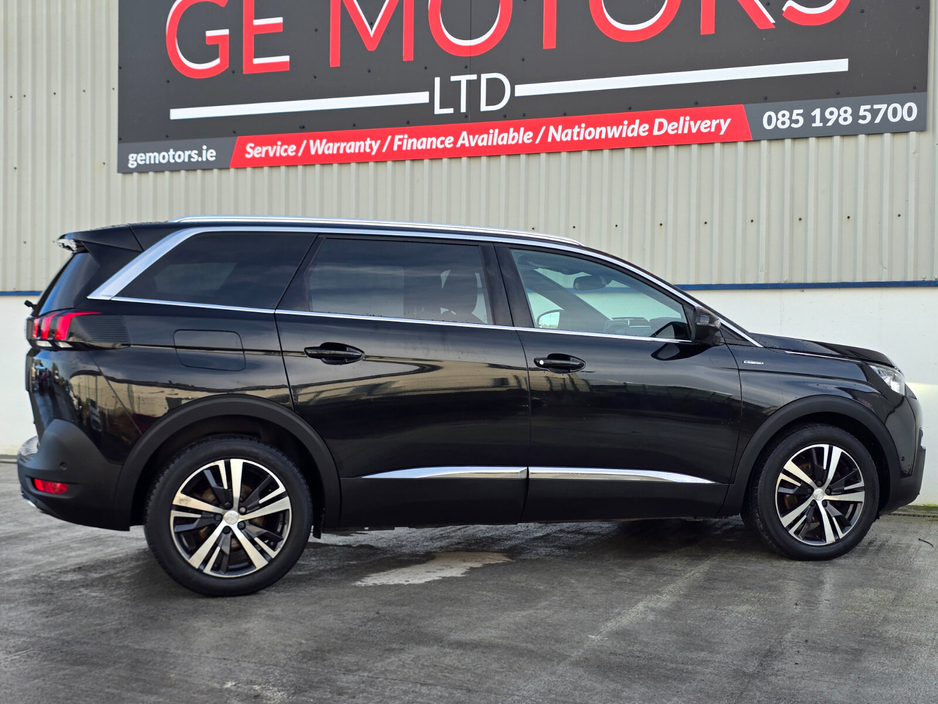 2018 Peugeot 5008 1.6 BlueHDi 120bhp S&S GT Line €19,950