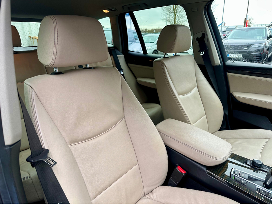 2014 BMW X3 XDRIVE 20D SE AUTO €14,950