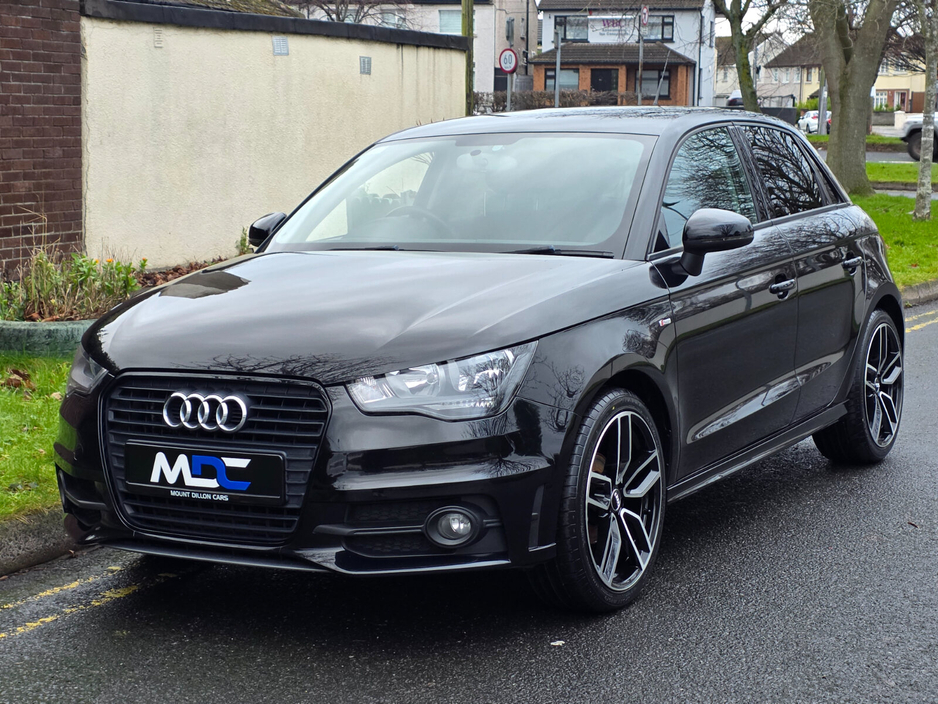 2013 Audi A1 1.6 TDI 105BHP S LINE SPORTBACK €8,990