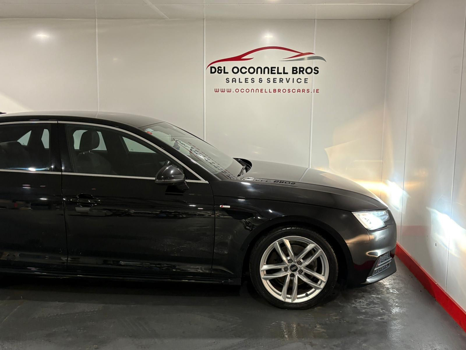 2017 Audi A4 LIMOUSINE 2.0 TDI 122 S LINE 4DR €18,900