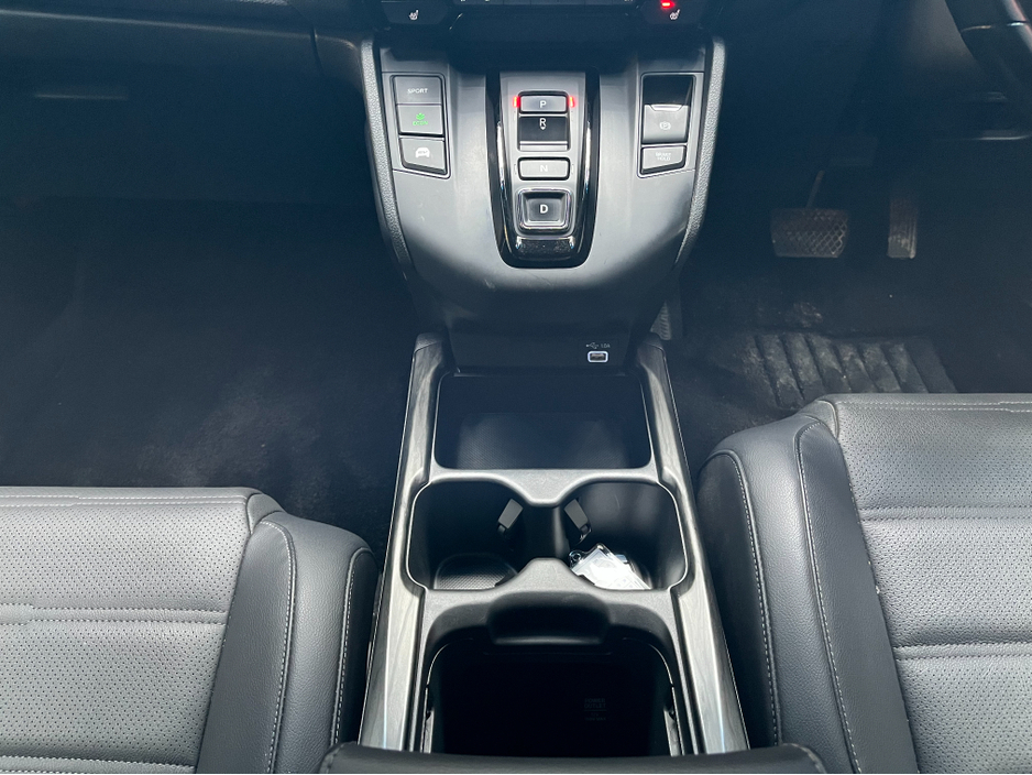 2022 Honda CR-V 2022 HONDA CR-V EHEV EX BLACK EDITION 2.0 AUTOMATIC / CRUISE CONTROL / REVERSE CAMERA / ELECTRIC MEMORY HEATED FRONT & REAR SEATS / PANORAMIC SUNROOF / PADDLE SHIFTERS