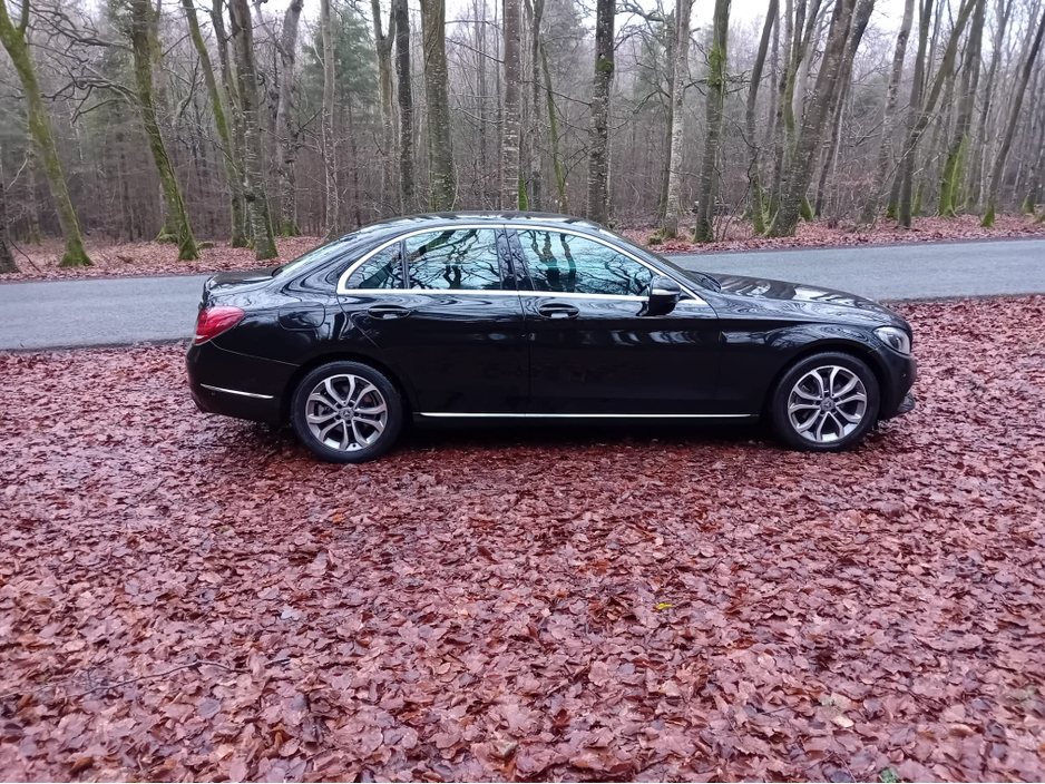 2015 Mercedes-Benz C Class C200D SERIES BLUETEC SPORT 4DR €13,500