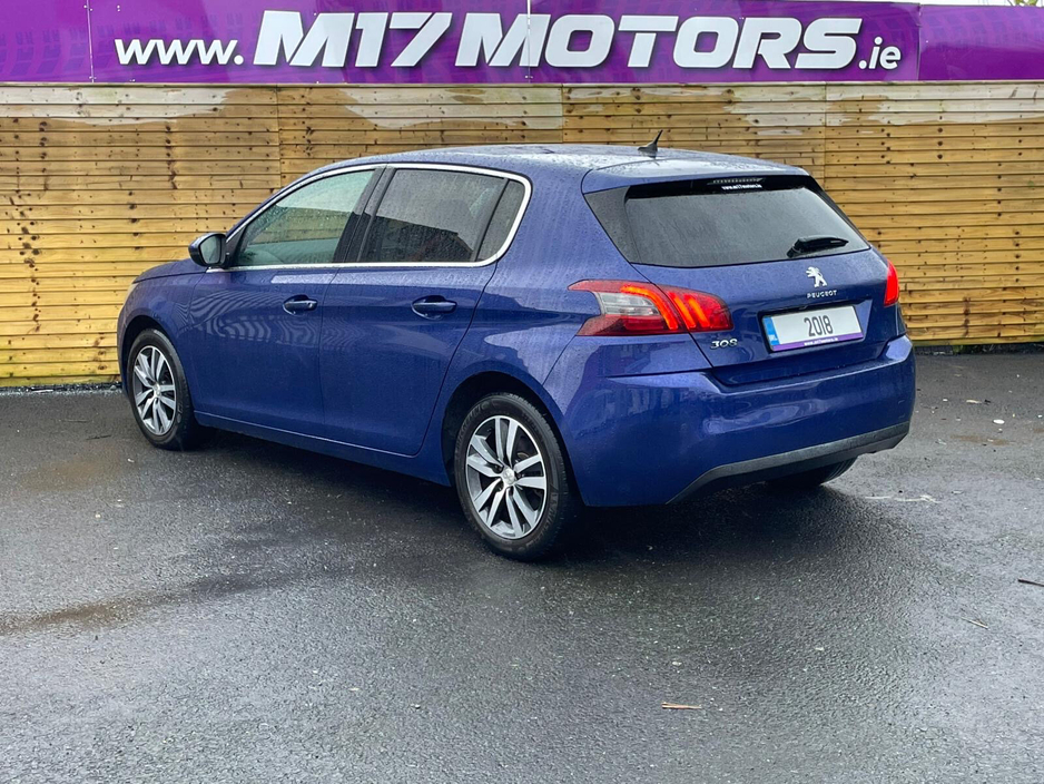 2018 Peugeot 308  €14,950