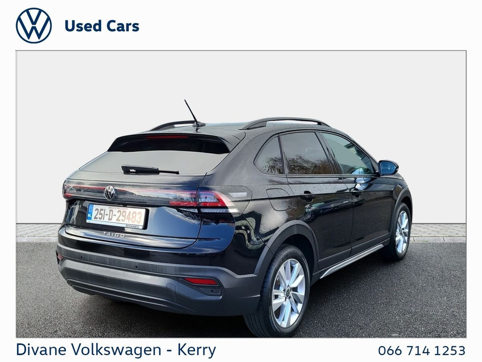 2025 Volkswagen Taigo EDITION 75 1.0 AUTOMATIC 116 BHP €29,950