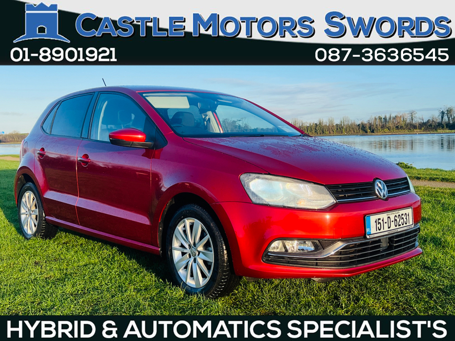 2015 Volkswagen Polo DBA-6RCJZ €11,950