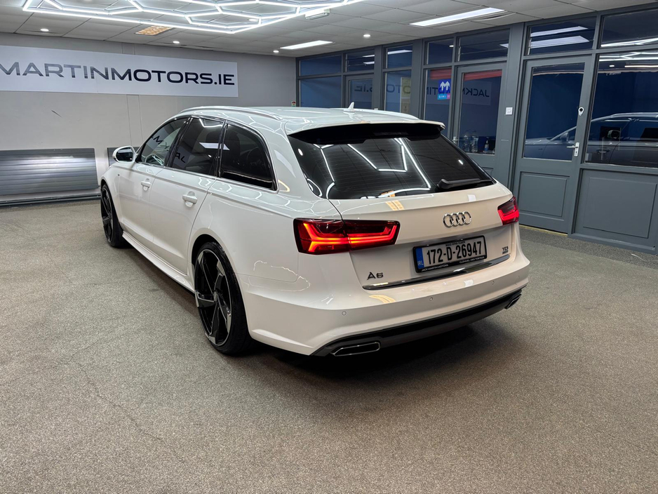 2017 Audi A6 2.0 TDI S LINE ULTRA 190PS 5DR AUTO **Deposit Taken**