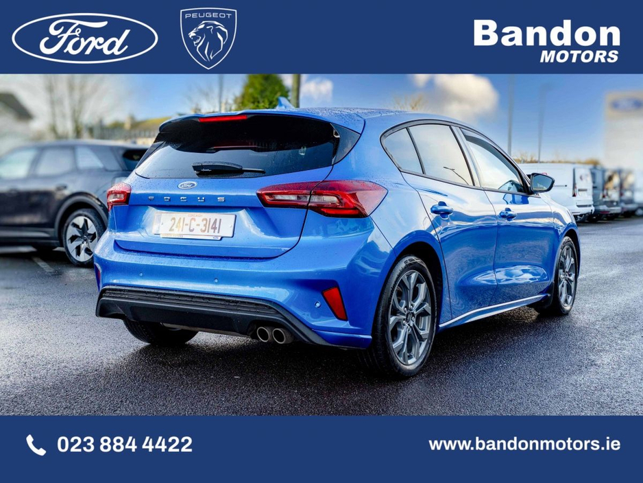 2024 Ford Focus 2024 Ford Focus Blue 1.0L EcoBoost 125PS ST-Line €27,950
