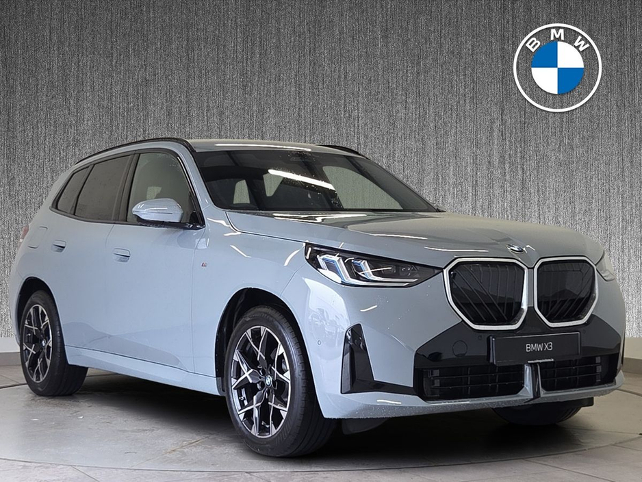 2026 BMW X3 20D xDrive M Sport 5DR AUTO IMMEDIATE DELIVERY €90,170