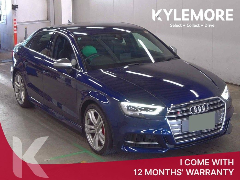2018 Audi S3 BLACK FULL LEATHER - FACTORY ALLOYS - ADAPTIVE CRUISE CONTROL €29,950