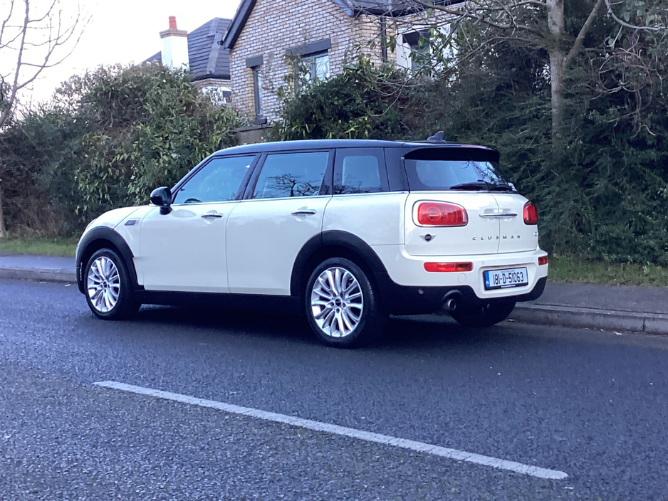 2018 MINI Cooper 1.5 Clubman 6DR €14,950