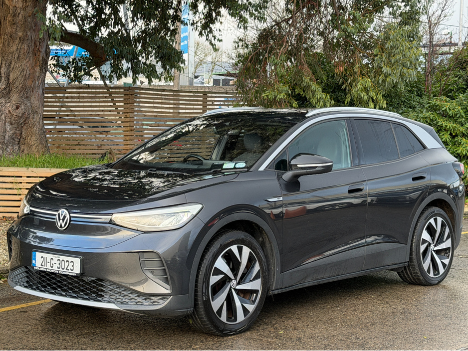 2021 Volkswagen ID.4 PRO 150 KW 1ST 5DR AUTO €18,900