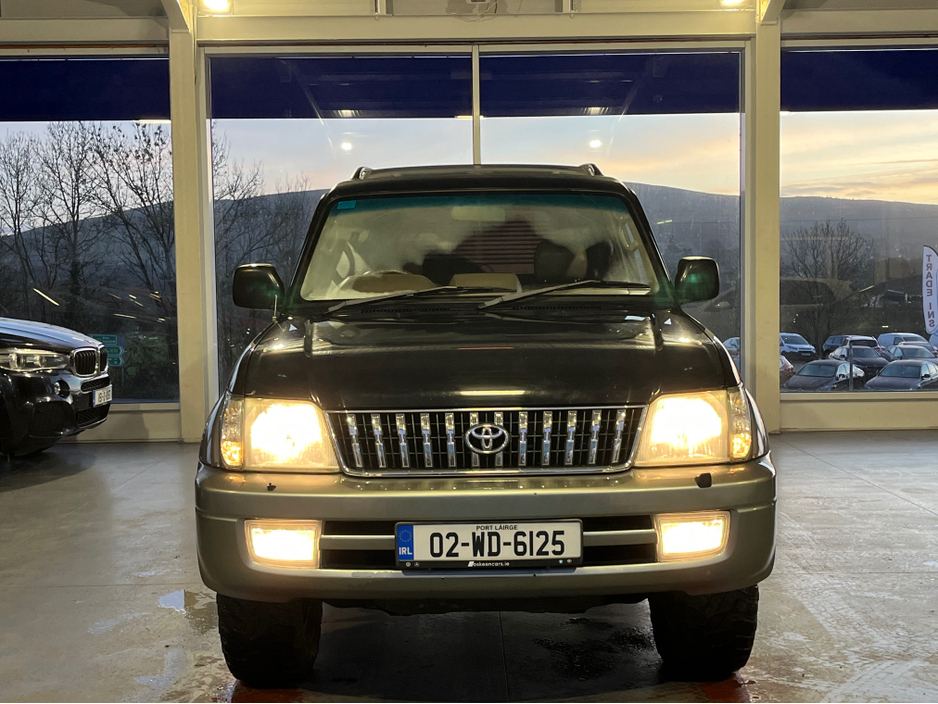 2002 Toyota Landcruiser 3.0TVDX COLORADO 5 5DR AUTO €10,950