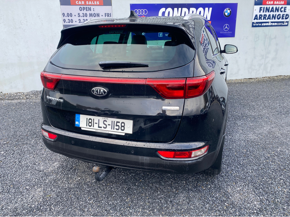 2018 Kia Sportage 1.7CRDI  PLATINUM 5DR MANUAL  115BHP ( 181 ) €13,800