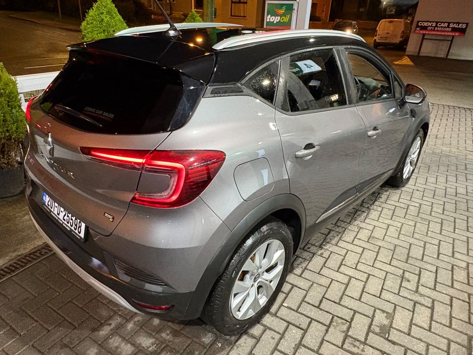 2020 Renault Captur 1.5 DCi Iconic 65Km €16,990