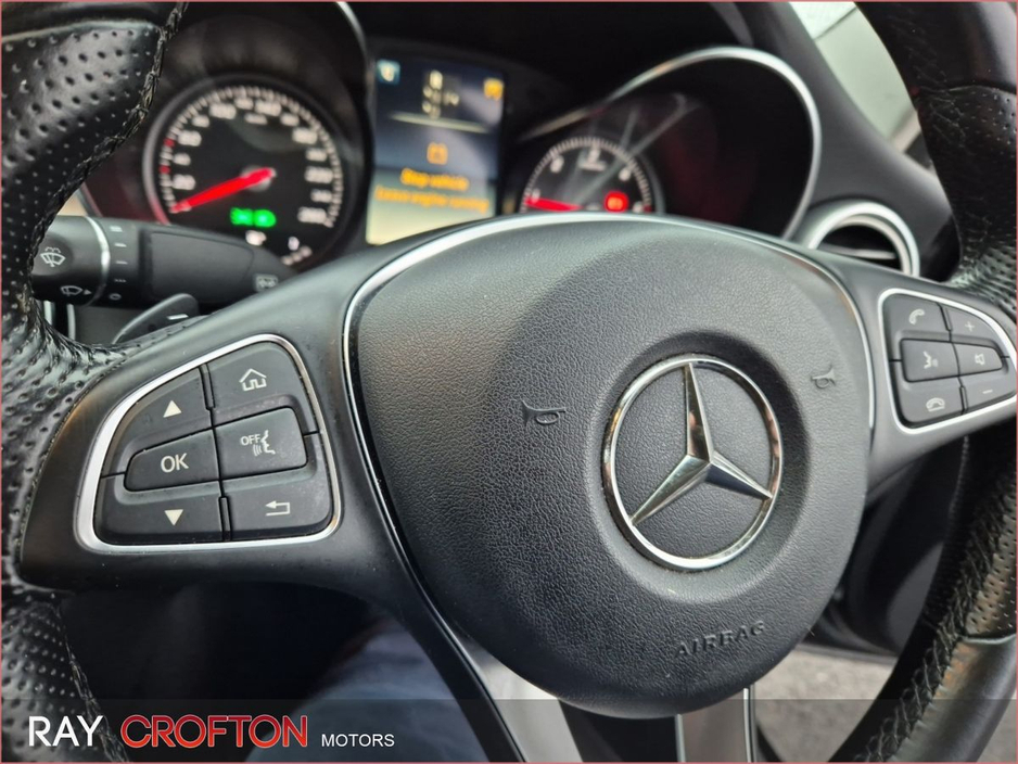 2017 Mercedes-Benz C Class C 180 D AVANTGARDE A/T €19,950