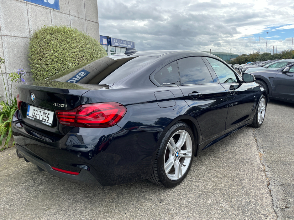 2019 BMW 4 Series 420i M-SPORT 2.0 PETROL AUTOMATIC //WINTER SALE €2000 REDUCTION// €23,950
