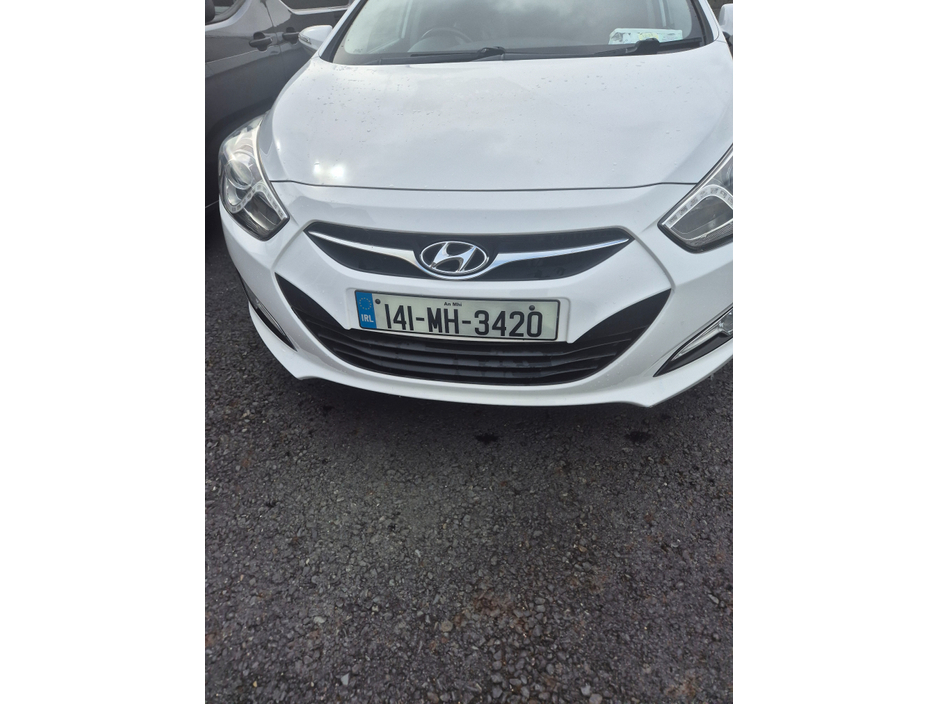 2014 Hyundai i40 1.7 CRDI ACTIVE BLUE DRIVE 5DR 115PS €4,450