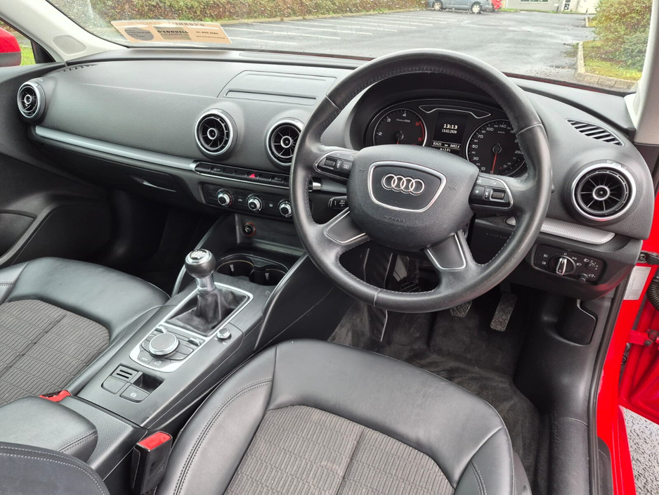 2013 Audi A3 1.6 TDI SE €9,950