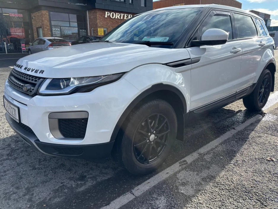 2016 Land Rover Range Rover Evoque 2.0 eD4 Pure €15,000