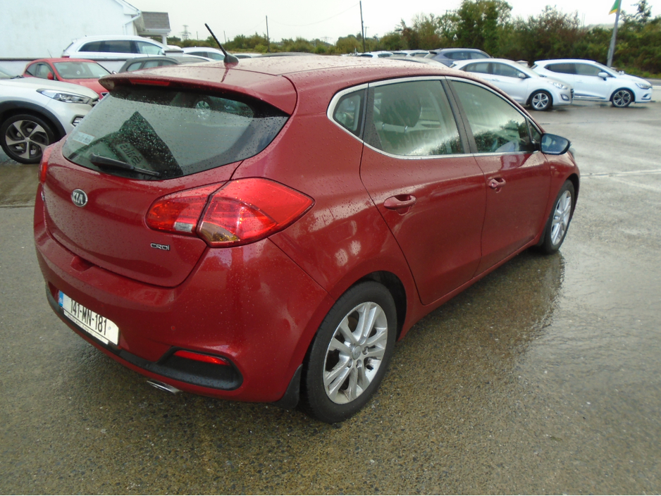 2014 Kia Ceed CEE'D 1.6 EX 4DR €6,750