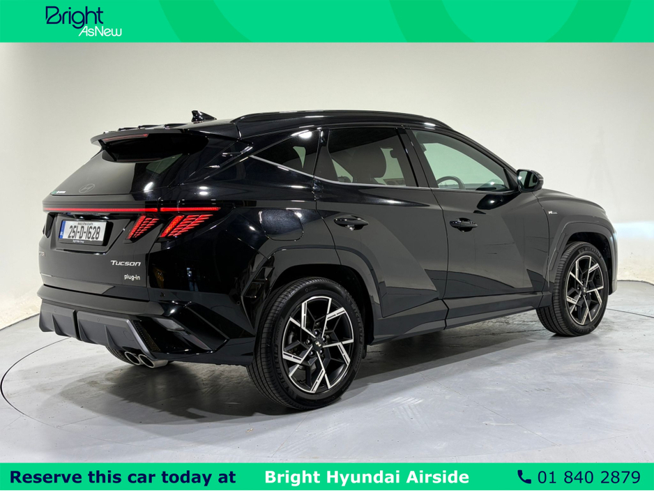 2025 Hyundai Tucson PLATINUM PHEV N-LINE 2W €47,950