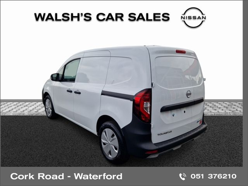 2025 Nissan Townstar SWB PAB VAN 6DR Auto €20,000