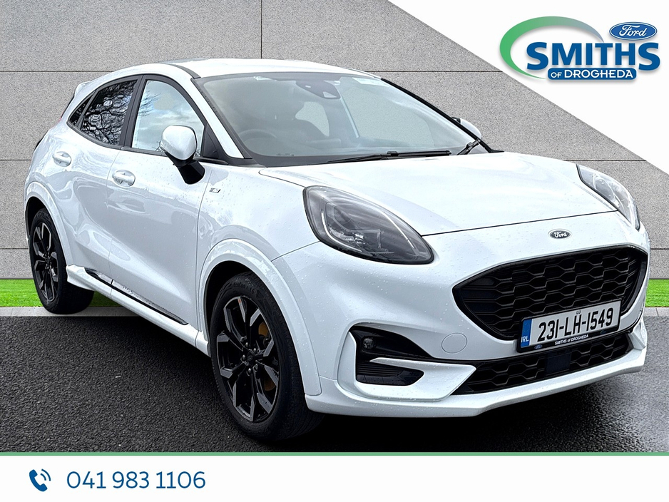 2023 Ford Puma ST-LINE X 1.0T 125PS €24,950