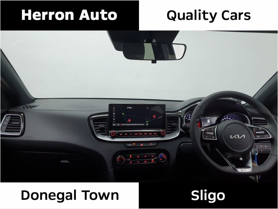 2025 Kia Ceed 1.0 GT Line Petrol €28,900