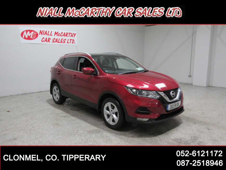 2020 Nissan Qashqai 1.3 SE - PAN ROOF - FINANCE & SCRAPPAGE AVAILABLE €18,795