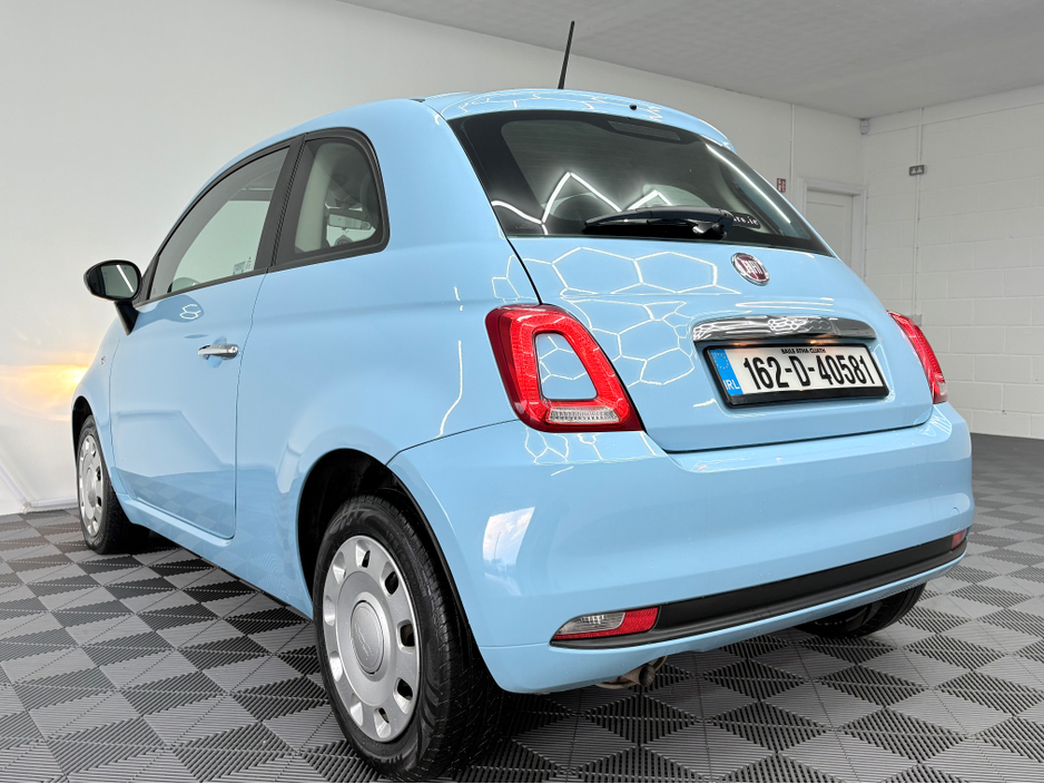 2016 Fiat 500 POP €8,950