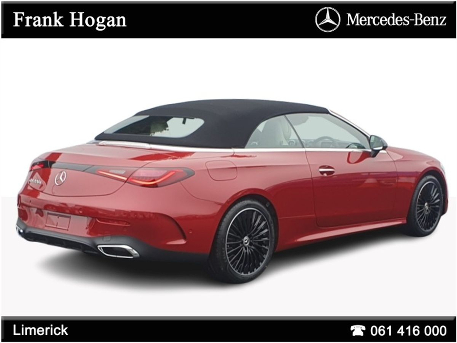 2026 Mercedes-Benz CLE CLE 220d Cacriolet 2.0 Diesel 197 BHP ROAD TAX €200