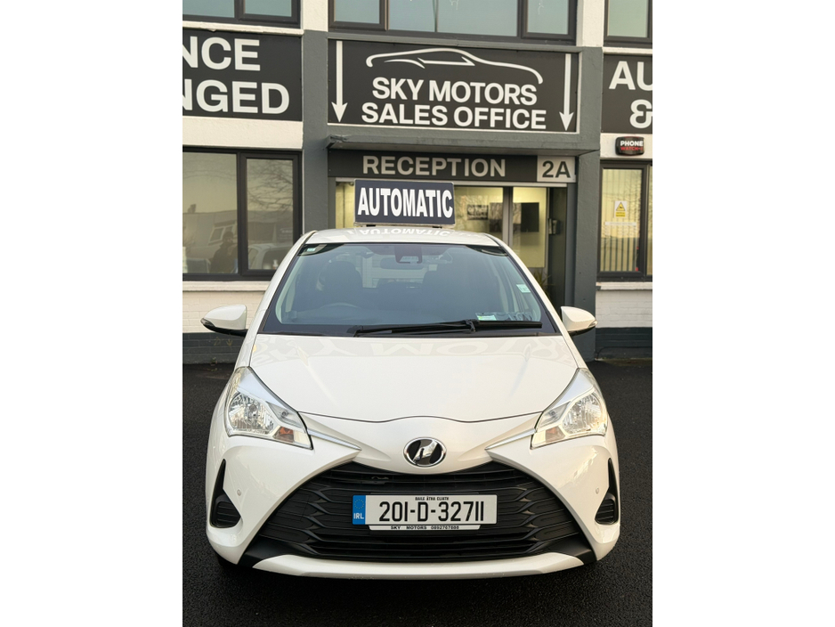 2020 Toyota Yaris  €12,990