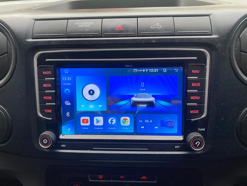 2012 Volkswagen Amarok DC TREND 163BHP 4MOTION 4DR €13,750