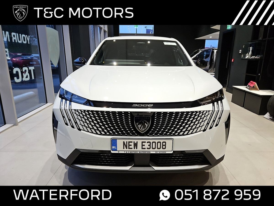2026 Peugeot 3008 Allure 73kWh 527KMs Range, *Heated Front Seats* Front & Rear Sensors with Camera, Heated Steering Wheel, Wireless Apple Carplay & Android Auto. €48,495