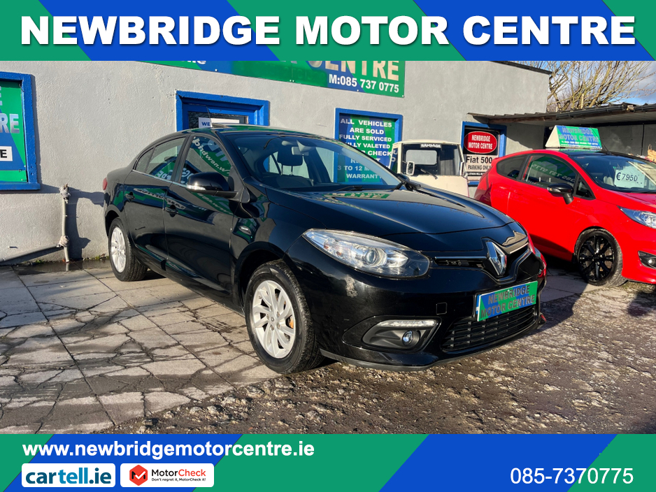 2015 Renault Fluence LIMITED EDITION 1.5 DCI 95 201 4DR €5,950