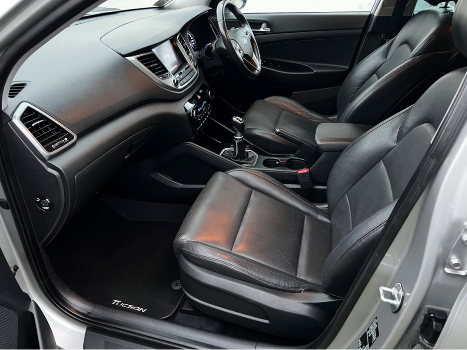 2017 Hyundai Tucson 1.7 EXECUTIVE 5DR €11,995