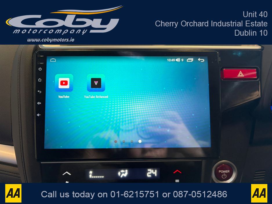 2014 Honda Fit 1.5 Petrol HYBRID 5DR AUTO. Immaculate Car with only 99km, 2 Keys, NCT done before collection, Mirror Link, Climate Control, Cruise Control, Full Electrics and much more. €9,950