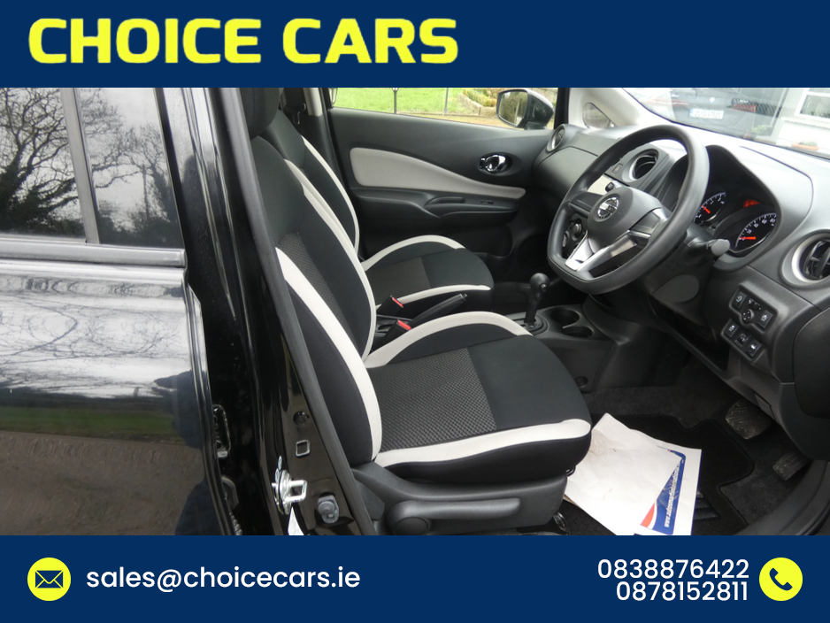 2018 Nissan Note 1.2 AUTO €10,950