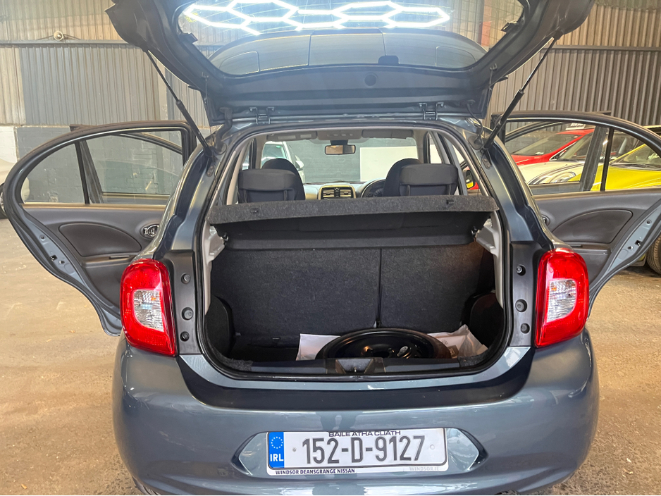 2015 Nissan Micra 1.2 4DR 5DR €7,750