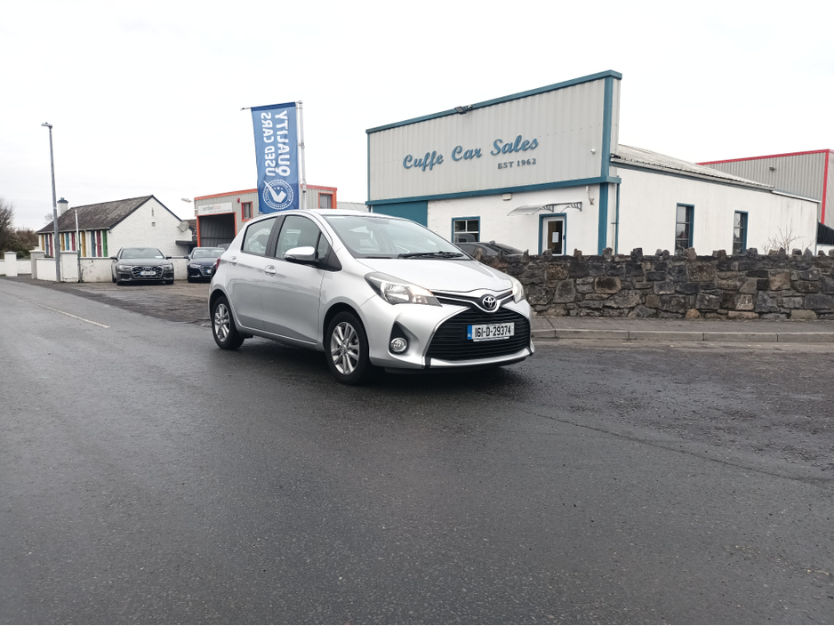 2016 Toyota Yaris 1.0 LUNA 4DR **NCT Nov 2027** €9,950