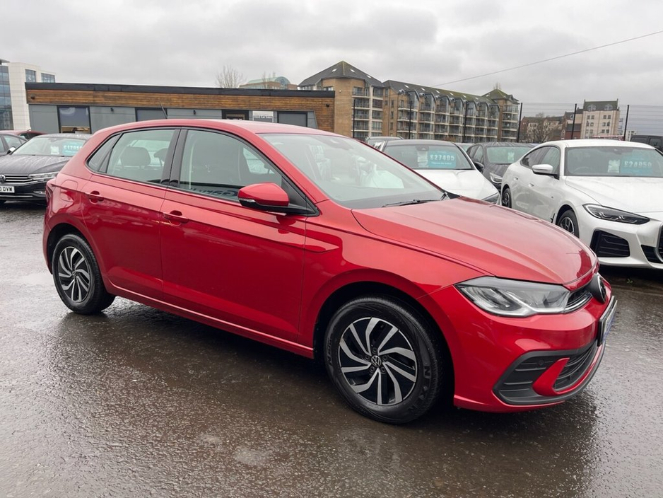 2023 Volkswagen Polo 1.0 EVO Life Hatchback 5dr Petrol Manual Euro 6 (s/s) (80 ps)